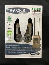 Cuddeback Tracks LTE Wireless Trail Camera BRAND NEW