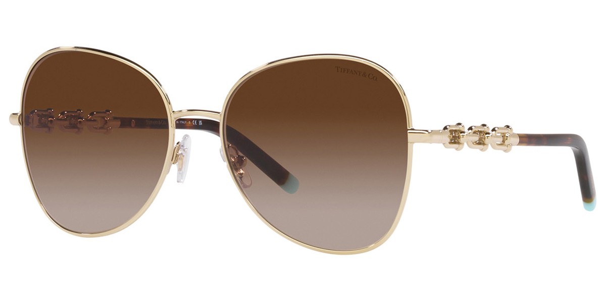 Tiffany & Co Women's Butterfly Sunglasses - TF3086 - Made in