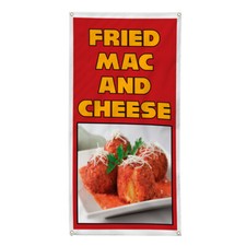 Vertical Vinyl Banner Multiple Sizes Outdoor Weatherproof Industrial Yard Signs
