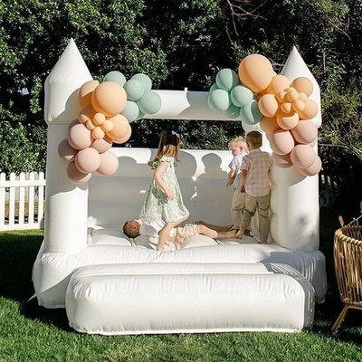 Bounce House Inflatable For Kids Adults Jumping Party Game Oxford Mini Castle