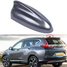 Grey Silver Shark Fin Radio Signal Antenna For 2007-2016 Honda Crv Grey Silver Shark Fin Radio Signal Antenna For 2007-2016 Honda Crv