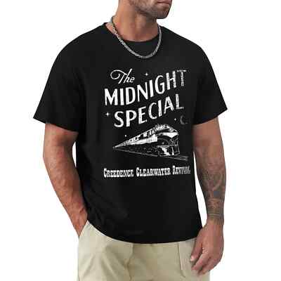 Creedence Clearwater Revival T-ShirtThe Midnight Special T-shirt aesthetic cloth