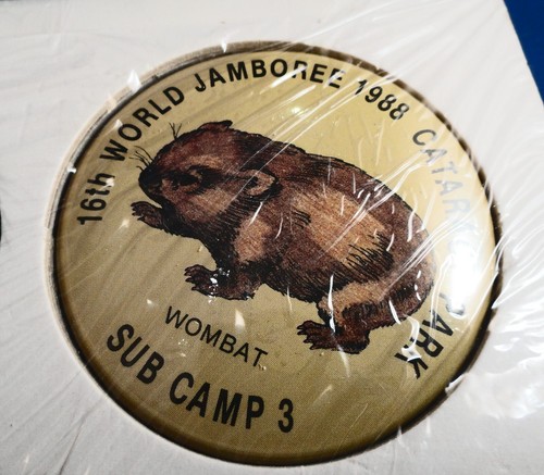 INSIGNIAS OFICIALES DE SUBCAMPO DEL JAMBOREE DEL MUNDO 16 / PARQUE DE CATARATAS AUSTRALIA 1987-88 - Imagen 6 de 13