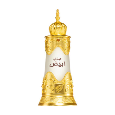Afnan Sandal Abiyad Öl Parfümiert Konzentrat 20 ML Parfüm Frau Mann Neu