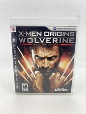 X-Men Origins: Wolverine -- Uncaged Edition (Sony PlayStation 3 