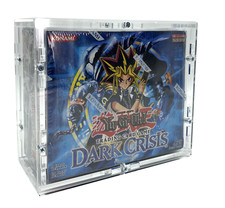 Acryl Case passend für Yugioh Display 36 Booster a 9 Karten (Booster Box)