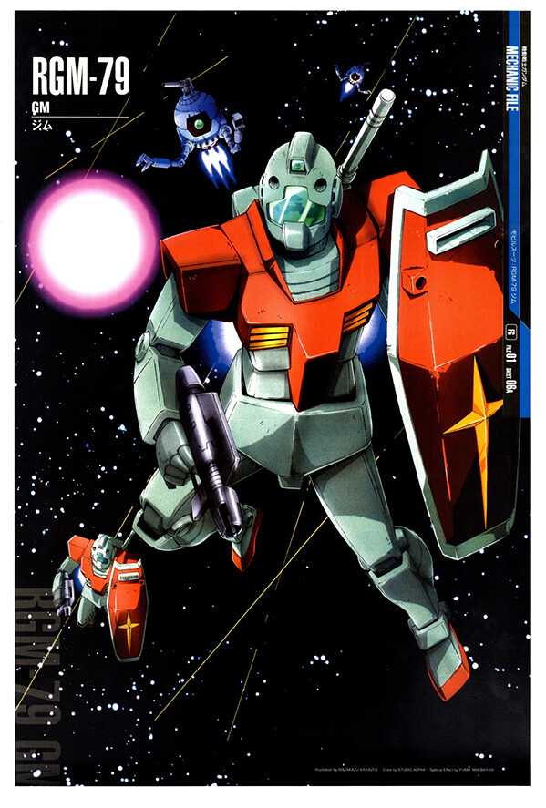 キャラクター RGM-79R GM II (A.E.U.G.) A.N.I.M.E. Mobile Suit Zeta Gundam The Robot Spirits RGM-79R GM II (A.E.U.G.