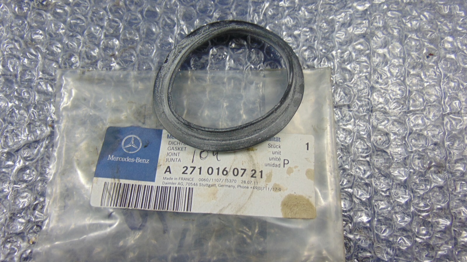 Gasket Cap Load Oil A2710160721 Mercedes Engine M271 | eBay
