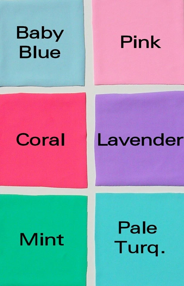 MENS Low Rise Swim Brief in White, Pink, Mint, Blue, Lavender,Turquoise, Coral - Image 4 of 4