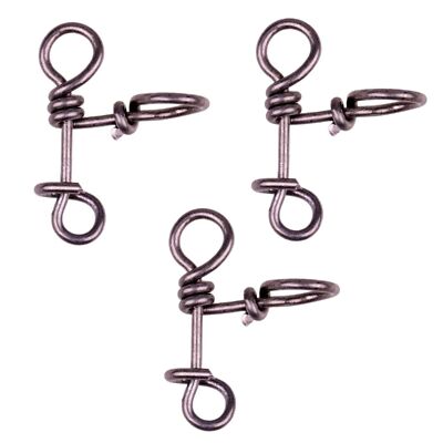 Zeck Fishing Fireball Clip - 3 Schnellwechsel-Clips für Ösengewichte Welszubehör