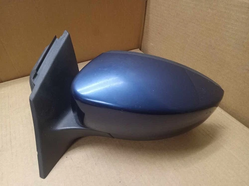 2012 - 2014 FORD FOCUS DRIVERS SIDE VIEW MIRROR KONA BLUE
