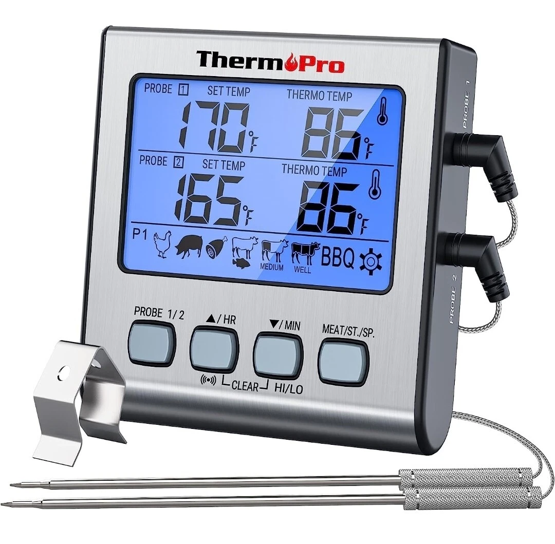 Thermopro digital meat thermometer Tp-17 Cooking Temperature Kitchen Grill Food