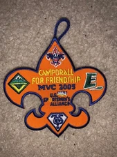 Boy Scout Muskingum Valley Ohio Sportsman All Venturing Council Explorer Patch