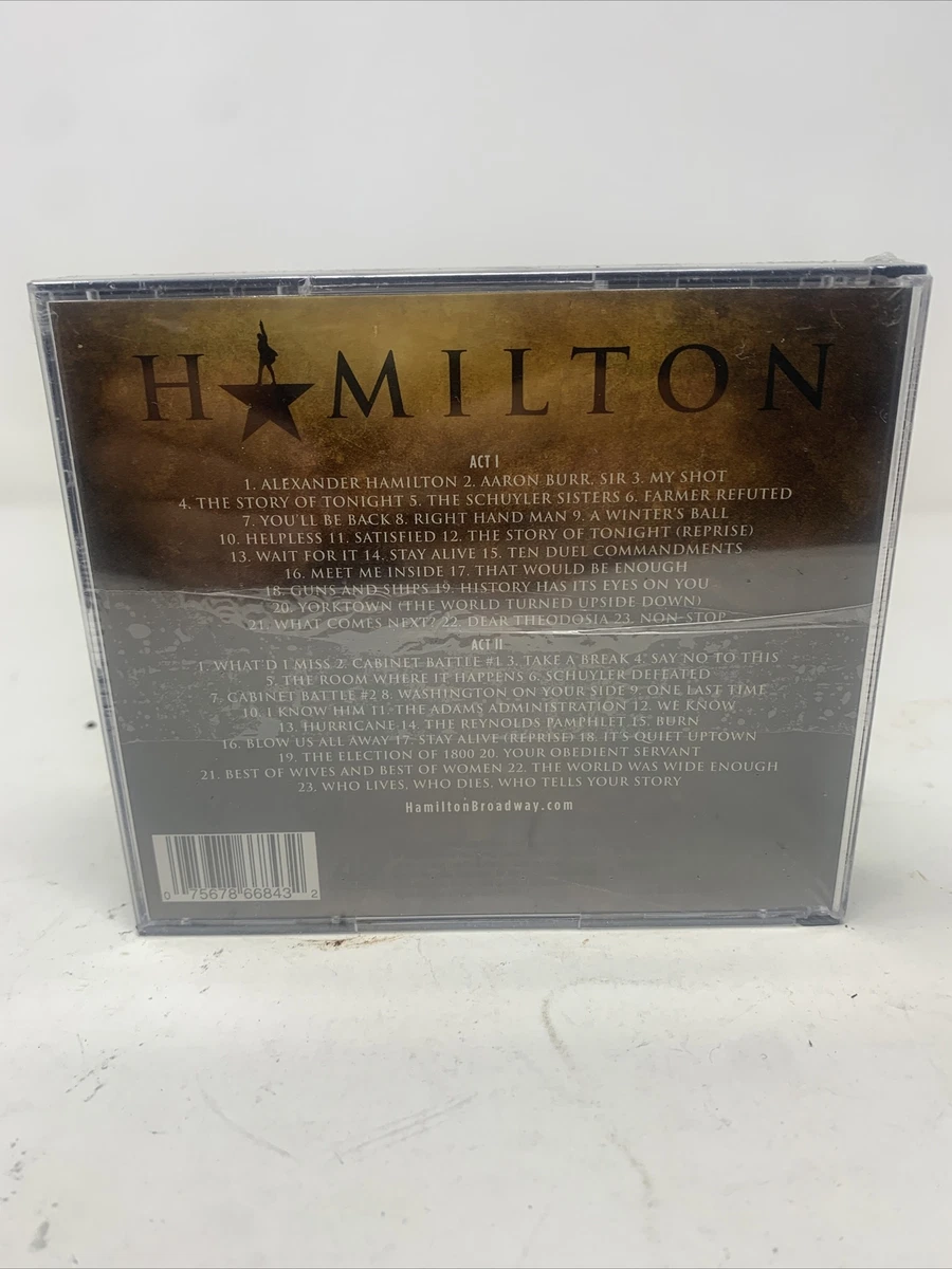 Hamilton original clearance recording