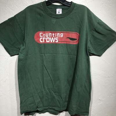 Vintage 90s 1995 Counting Crows Recovering Satellites Delta Single