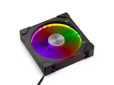Phanteks D30-140 DRGB PWM FAN, Premium D-RGB Performance Fan, ARGB/DRGB lighting