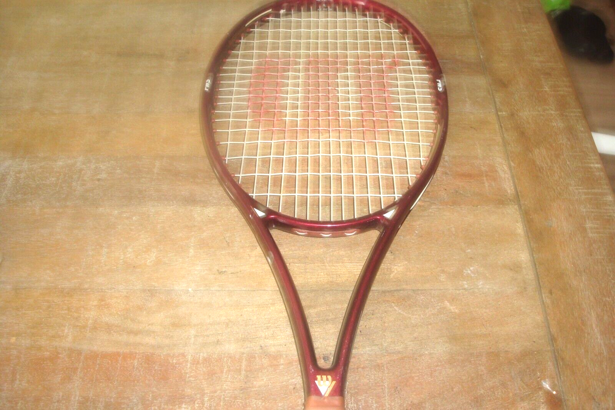 Raquette Wilson Graphite Aggressor 8.5si MP - 95 Sq In - Taille 4 3/8 - Occasion