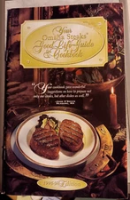Omaha Steaks Good Life Guide & Cookbook 1995/96 Edition Vintage Recipe Book