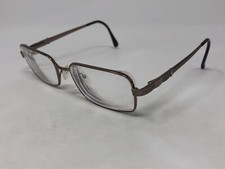GENNY MOD.767-B 5377 Eyeglasses Frame Italy 52-17-135 Brown Polished RW51
