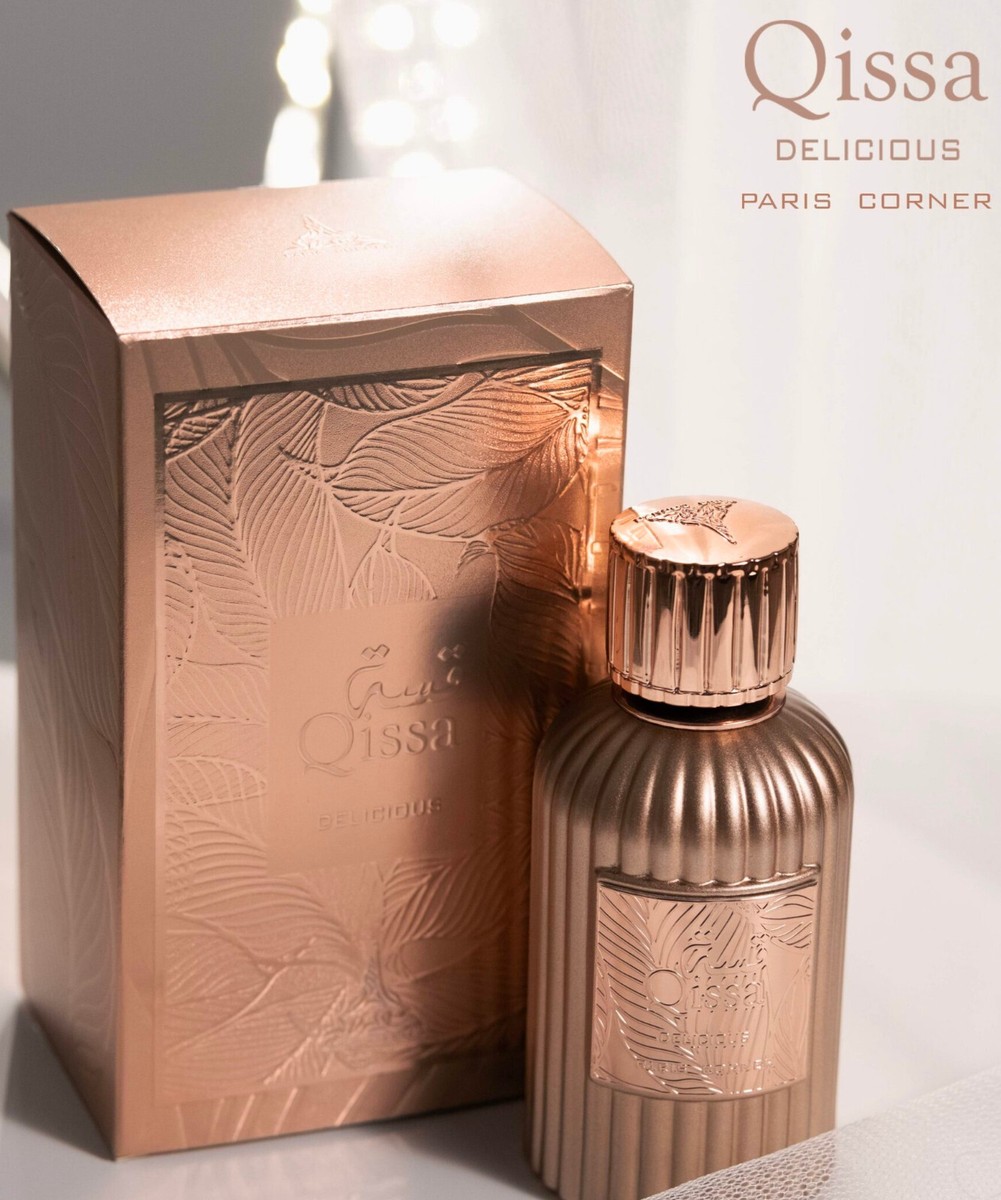 Qissa Delicious by Paris Corner Pendora Eau de Parfum For Men