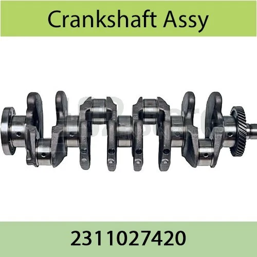 Genuine OEM Crankshaft Assy 2311027420 for Hyundai Tucson Santa Fe  