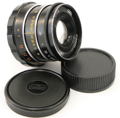  NEW  INDUSTAR-61 LD 55mm f/2.8 Russian Lens Mount M39 Sony A Olympus Fuji Lumix