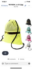 Mesh Backpack Green