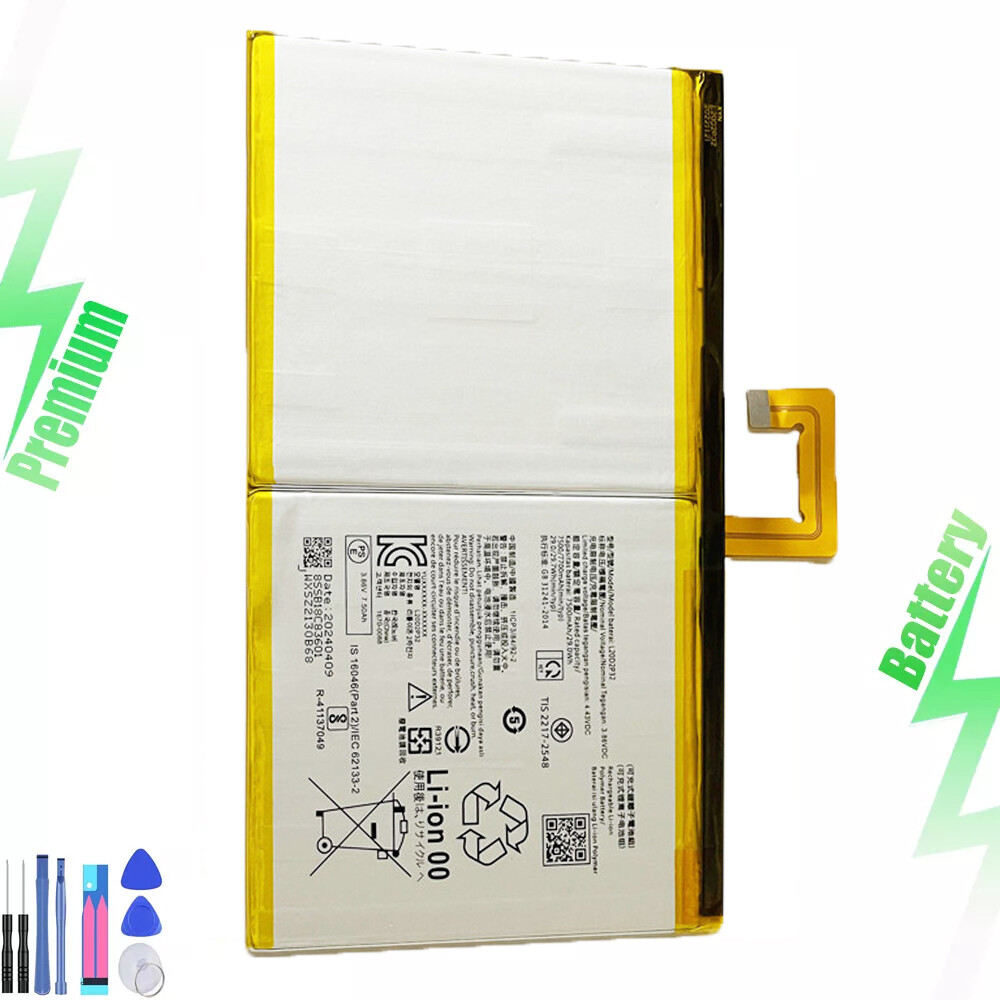 New L20D2P32 Battery for Lenovo Xiaoxin Pad Plus TB-J607F TB-J716F