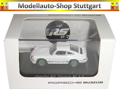 Welly Porsche 911 Carrera S Modellauto - Weißes Sammlerauto Mit öffnenden Türen