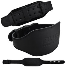 Weight Lifting Belt Leather BLADE Gym Belt Men Powerlifting Women Back Support