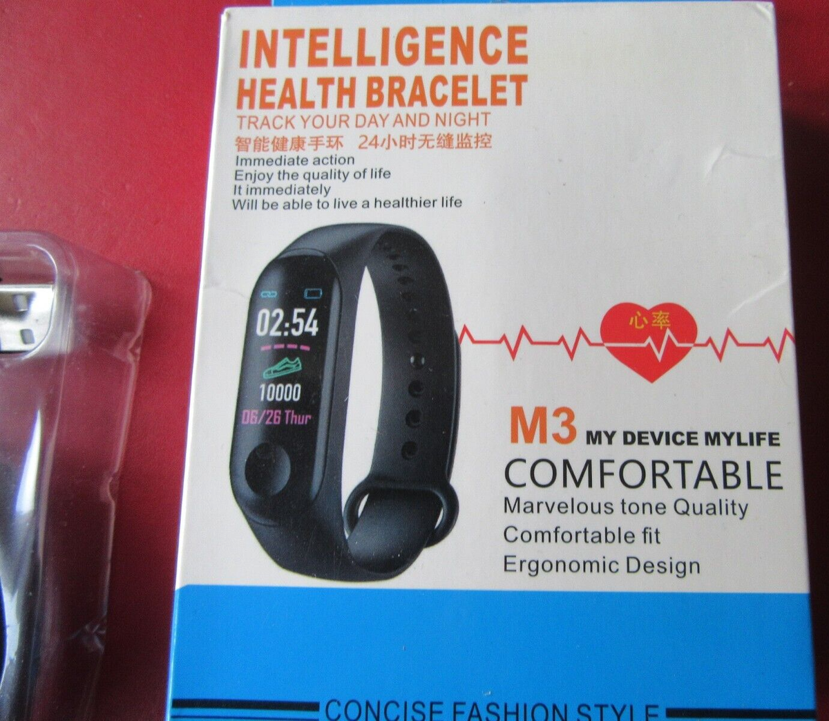 Smart Watch M3 My Device My Life Application Smartband App M3 My