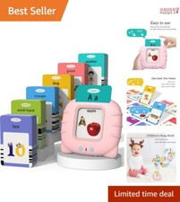 Comprehensive 255-Piece Talking Flash Card Set - Inspiring Learning Fun for Kids