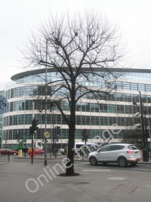 Foto 6x4 Winterbaum an der Kreuzung von Mark Lane und Great Tower Street c2010