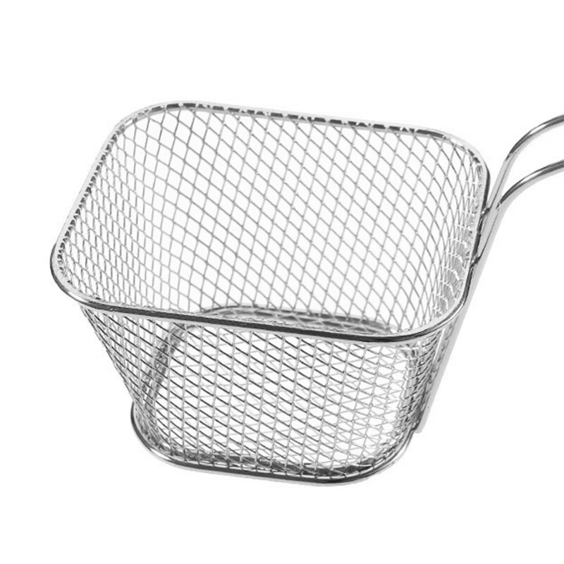 Fries Serving Baskets Kitchen Home French Chip Frying Serving Food