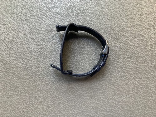 Bund watch strap band Genuine Lizard Skin Leather 14...17 18 19 20 21 22 23 24mm - Picture 8 of 16