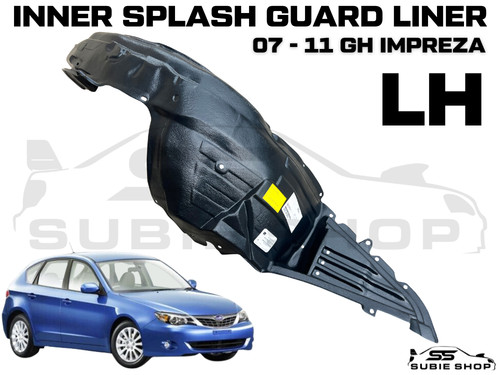 <!--F#f_0-->For Subaru Impreza GH 08 - 11 LHF Left Front Wheel Arch Stone Splash Inner Guard<!--F/-->
