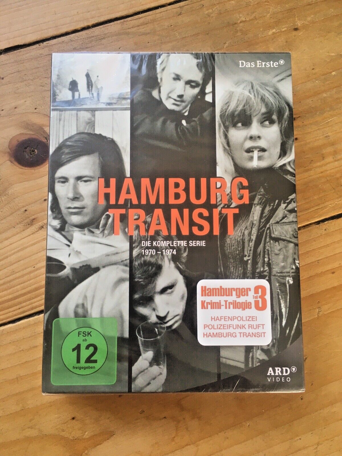 SEALED GERMAN TV SERIES 1970-74 HAMBURG TRANSIT COMPLETE DVD BOXSET 52 EPISODES
