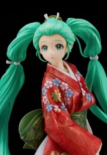Character Vocal Series 01 Hatsune Miku Looking Back Beauty Miku Ver. 1/7 LTD JP