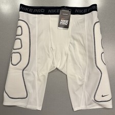 Nike Pro Padded Compression Sliding Shorts, NWT, Men's Size 2XL, 299398-100