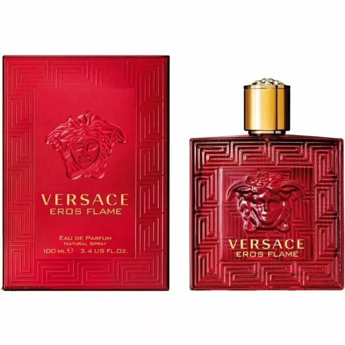 Versace Eros Flame Eau De Parfum for Men 100ml for sale online | eBay