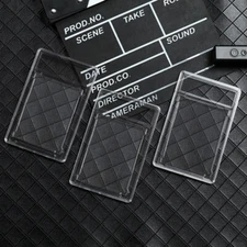 Rating Card Box game Card Storage Star Card Box Sport Cards Holder Clear✿