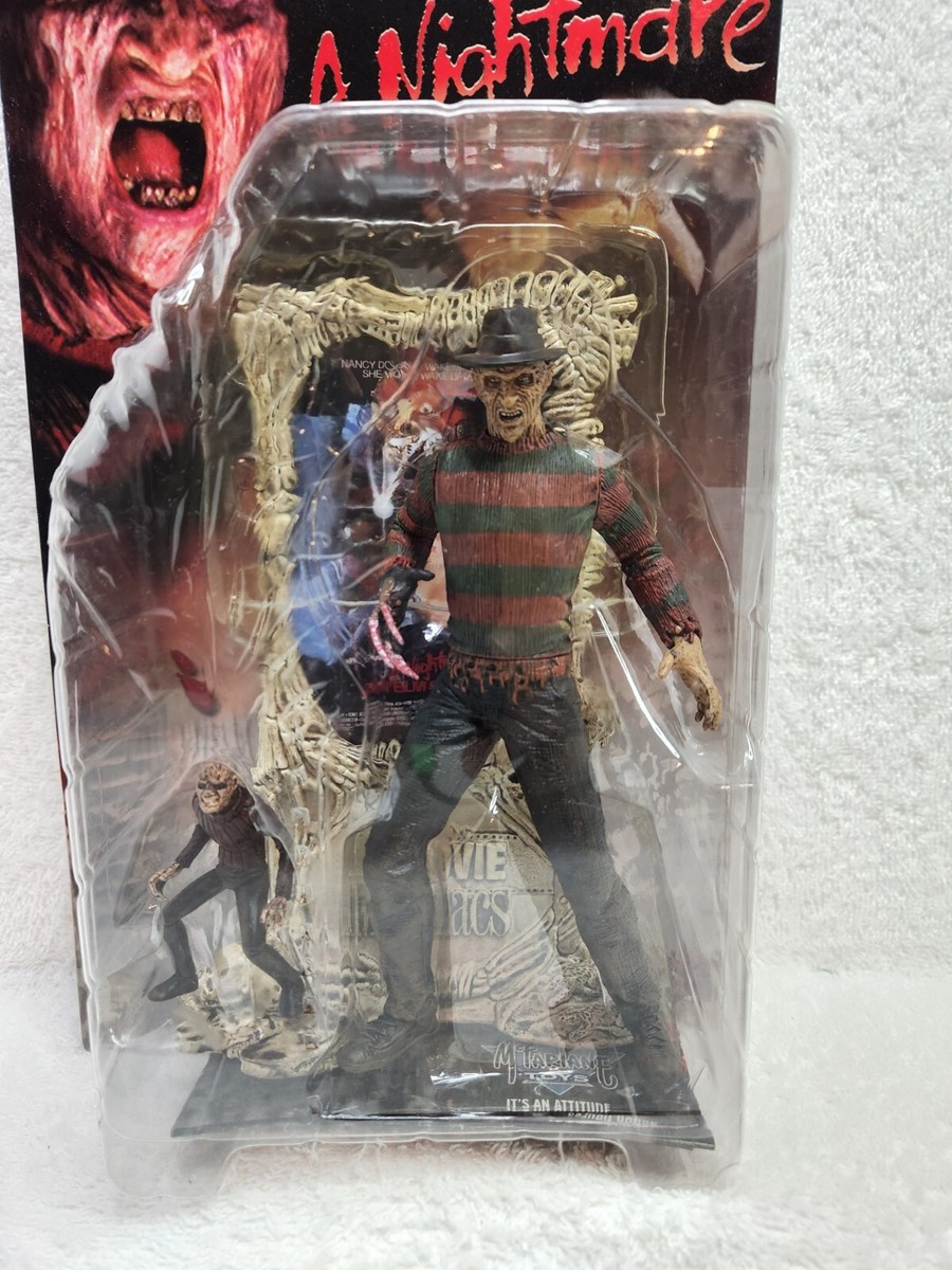 Movie Maniacs A Nightmare On Elm Street Freddie | eBay