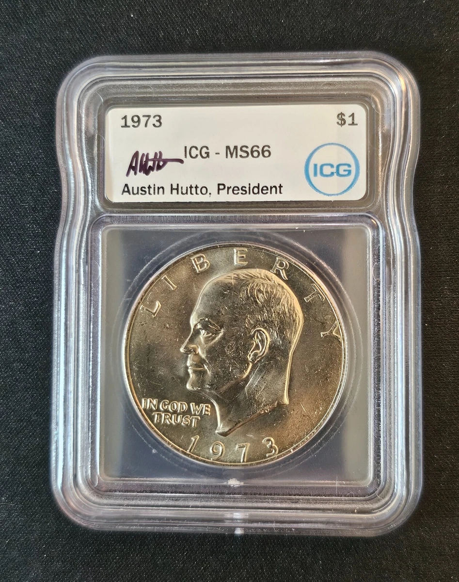 MS 66 Graded 1973 Eisenhower Dollars (1971-1978) for sale | eBay