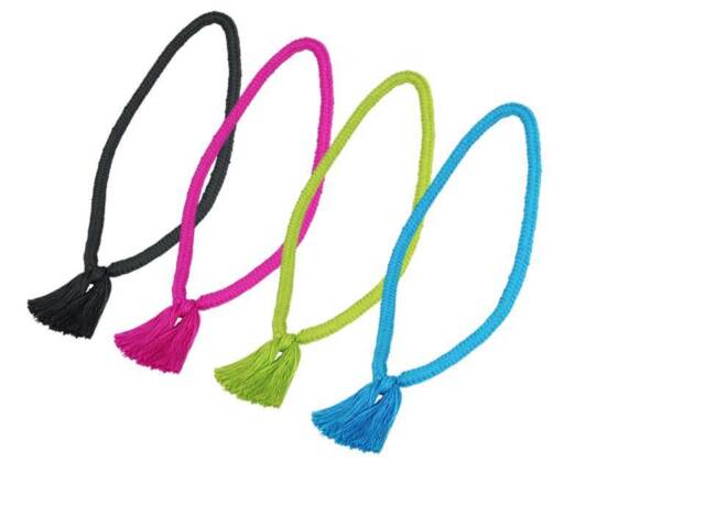 Halsring Halsseil Neck Rope Halsschmuck 4 Farben dick weich robust Halsring Halsseil Neck Rope Halsschmuck 4 Farben dick weich robust