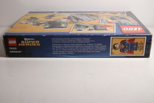 Lego 76009 Dc Universe Superman Black Zero Escape - 168 Pieces - New Sealed - Picture 3 of 11