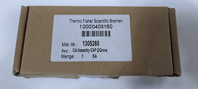 Thermo Scientific 1305260 Silver-Plated RF/Load Coil, iCAP Q/Qnova ( S032736 )