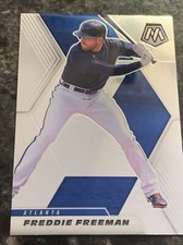 Freddie Freeman 2021 Mosaic  Baseball #53