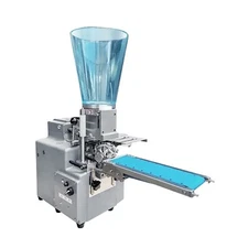90% New Commercial Fried Dumpling Maker, Steam Dumpling Making Machine