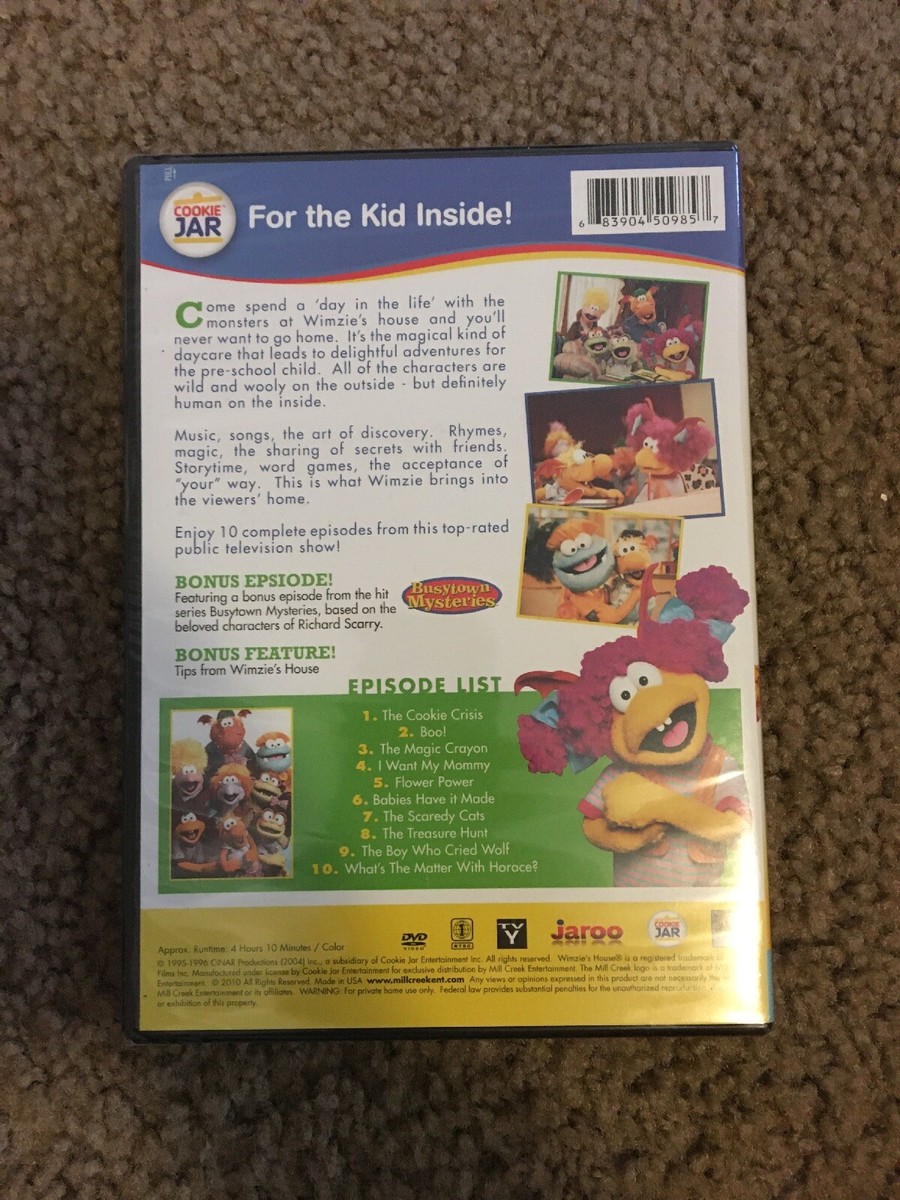 その他 Wimzie's House: Growing Up [DVD] Wimzie's House (DVD, 2010) 10 Episodes - Brand New
