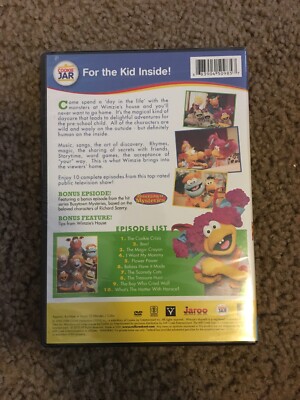 Wimzie's House (DVD, 2010) 10 Episodes - Brand New
